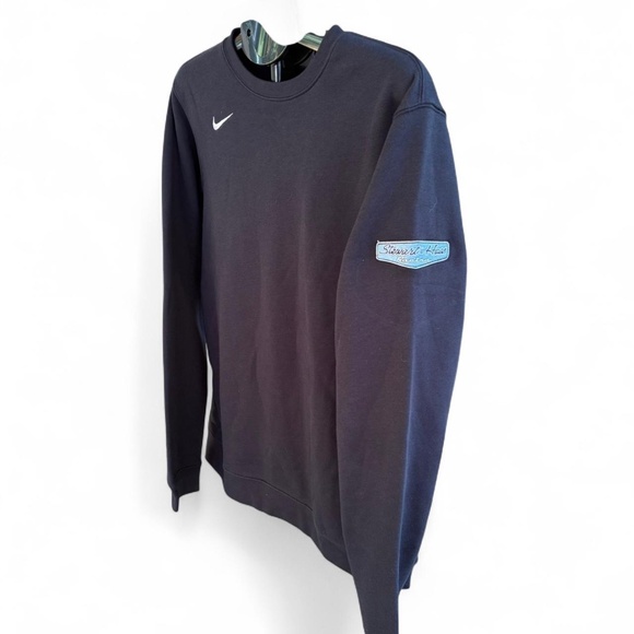 NWT, Nike FORD Stewart - Haas Racing Black Sweatshirt, Men’s Size M - Picture 2 of 8